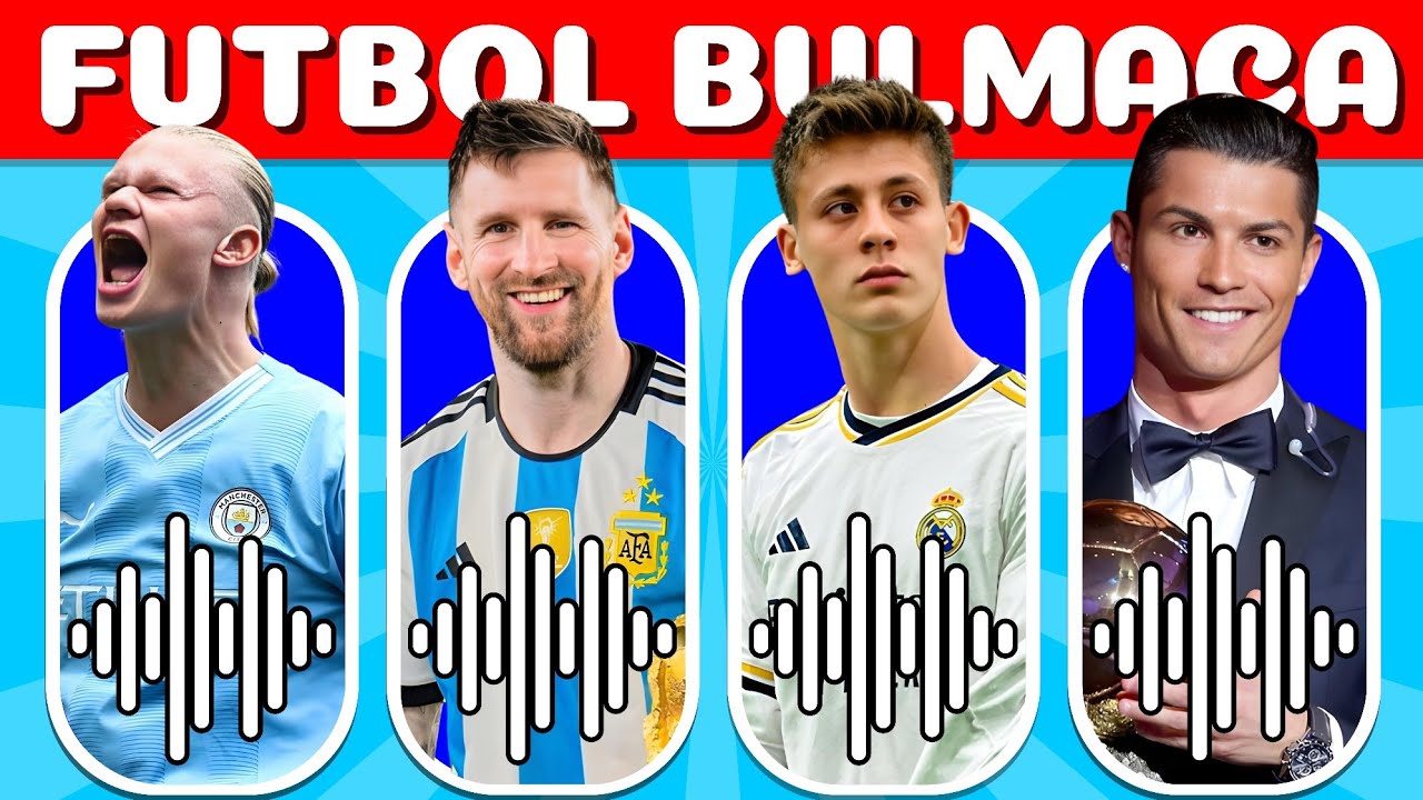 Futbol Bilgini Test ET⚽️⚽️ZOR Sorular‼️Futbol Bilgi Yarışması Futbol Testi 2024 #2