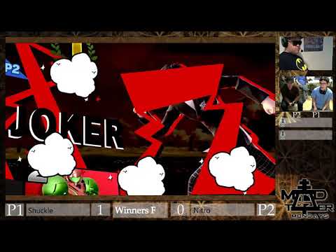 MTM Ultimate #22 [WF] Nitro (joker) vs Shuckle (samus)