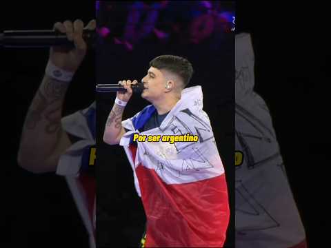 EL MENOR HUMILLÓ a STUART con este MINUTAZO💀🔥 #freestyle #redbullbatalla #shorts