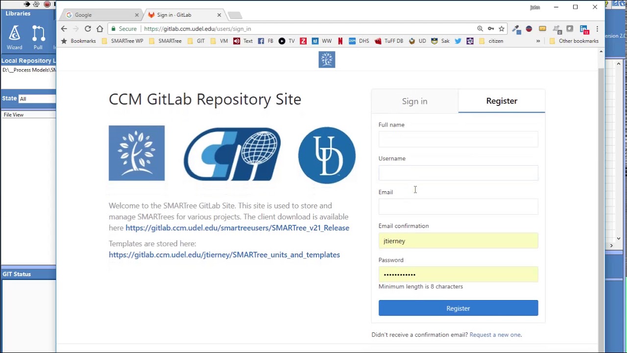 SMARTree Software  -  Getting Started