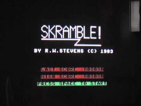 Commodore 64 Super Skramble (Terminal sw)