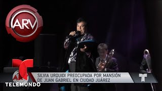 Silvia Urquidi preocupada por mansión de Juan Gabriel | Al Rojo Vivo | Telemundo