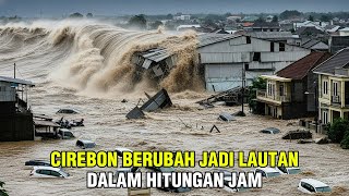 Download lagu CIREBON KEMBALI BANJIR BESAR‼️GUDANG HANCUR TOTAL, KENDARAAN DAN MAKANAN HANYUT TERBAWA ARUS❗ mp3