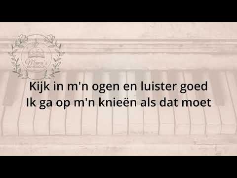 Hoe kon ik zo dom zijn - 5NAPBACK & Metejoor (Lyrics)