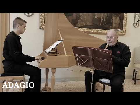 G. B. PLATTI: Sonata in Mi Bemolle Maggiore for oboe & b.c.