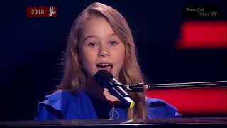 Anastasiya. &#39;A Song for You&#39;. The Voice Kids Russia 2018.
