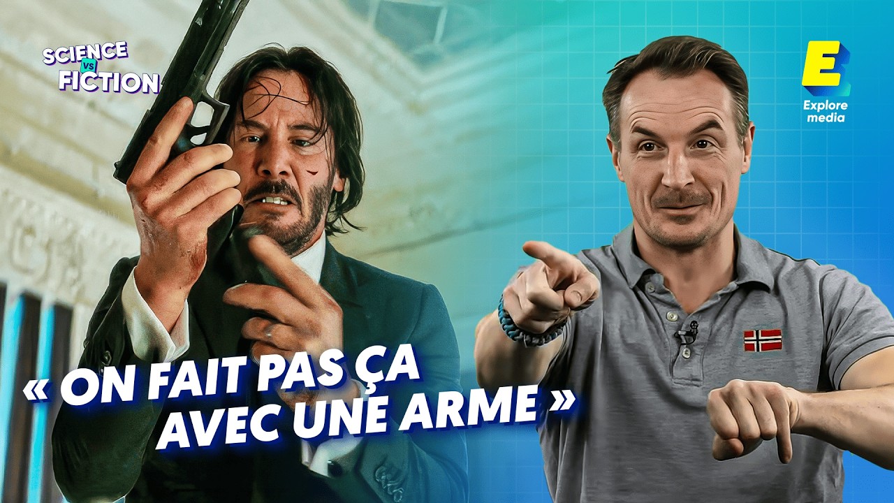 Un ex-commando marine analyse des films | Science vs Fiction