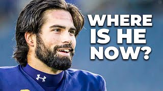 What Actually Happened to Notre Dames STAR QB (Sam Hartman)