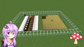 【Minecraft】30分でマインクラフト part34　～村人繁殖施設 1.14.4ver～