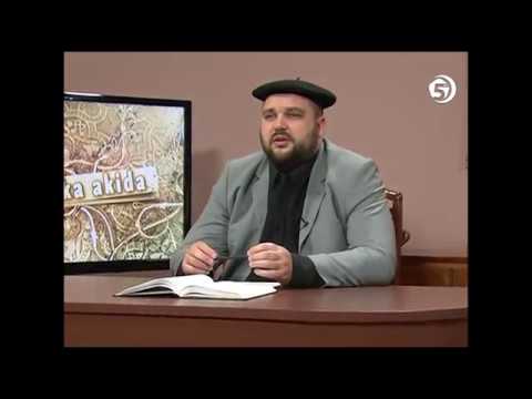 Tahavijska akida  3. dio - mr.  Elvedin Huseinbašić