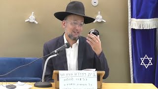 הלכות ע"ז פרק ג' | רמב"ם חלק י"ג | הגאון הרב יחזקאל צמח שליט"א