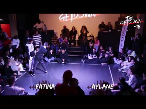 FATIMA vs AYLANE - QUART -18 (The GetDown Battle PONTAULT COMBAULT)