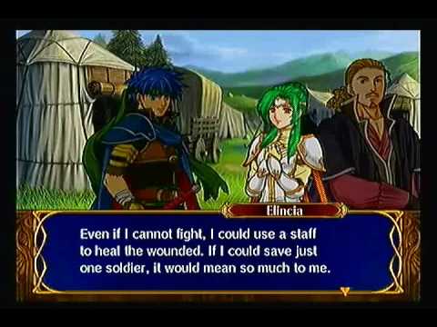Let's Play Fire Emblem: PoR[Ike/Marcia Duo] PT103 - Elincia Gets Manry