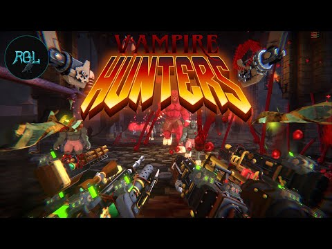 Roguelite FPS 'Vampire Hunters' Now on Steam in Early Access [Trailer] -  Bloody Disgusting