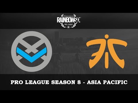 Xavier vs Fnatic - Map1 @Coastline | Pro League Season 8 - APAC Finals (14.10.2018)
