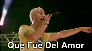 RBD - Qué Fue Del Amor (Live In Rio) HD