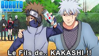 KAKASHI ENFIN DE RETOUR AVEC SON FILS CACHÉ DANS TWO BLUE VORTEX EPISODE 36 ! L'HISTOIRE COMPLETE !