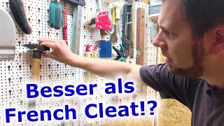 Werkzeugwand selber bauen: Ist DAS HIER besser als French Cleat?