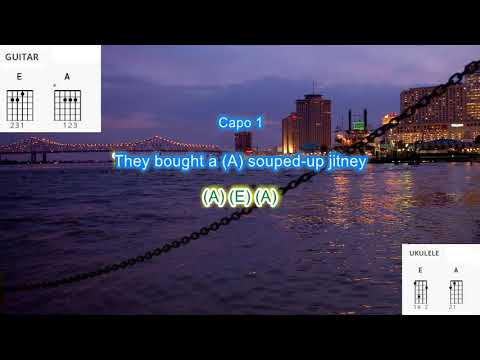 You Never Can tell Cest La Vie by Emmylou Harris play along with scrolling guitar chords and lyrics