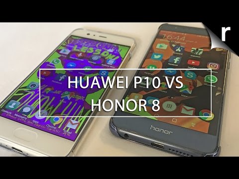 Huawei P10 vs Honor 8: Flagship showdown