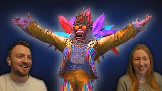 Giants, Gliders And Funky Monkey's! Split Fiction.