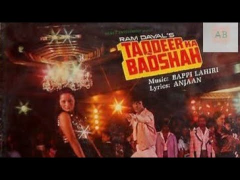 Taqdeer Ka Badshah (Title Song) | Mithun | Ranjeeta | Bappi Lahiri