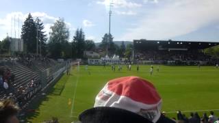 preview picture of video 'FC Aarau - FC Wohlen Die letzten 5 Minuten in der Challenge League'