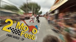 preview picture of video '2º Moto Fest Embu Guaçu 2015 - Carbox Racing, Equipe Os Mamutes, Equipe Força e Ação'