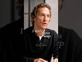 Matthew McConaughey on Fighting Temptation ✝️