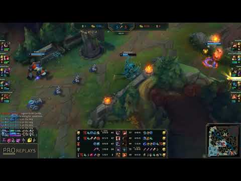 DIPLEX (CHO'GATH) vs TEEMO - 7/1/14 KDA MID CHALLENGER GAMEPLAY - EUW
