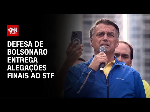 Alegações finais: Bolsonaro pede anulação da delação de Mauro Cid | CNN PRIME TIME