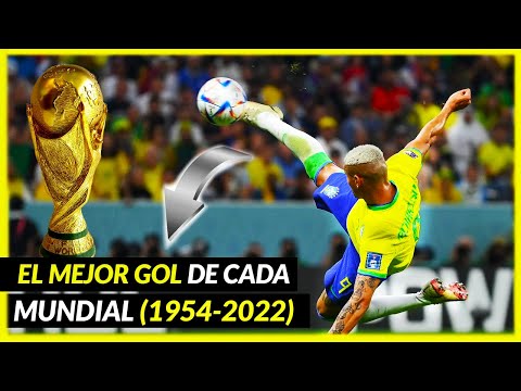 El MEJOR GOL de cada MUNDIAL (1954-2022) ⚽🏆