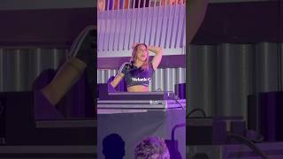 Mel C on the decks✌️What an amazing experience on Virgin Voyages Celebration Cruise. #VirginVoyages