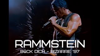 [4K Restoration] Rammstein - Bück dich live at Bizarre &#39;97 (Proshot)