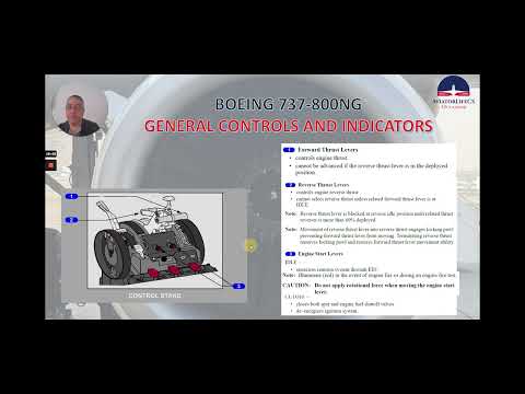 LET'S CONTINUE TODAY REVIEWING THE BOEING 737-800NG ENGINES AND APU SYSTEM! PART 2