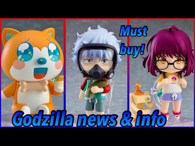 Vídeo relacionado con Good Smile Godzilla Singular Point: Mei Kamino Nendoroid Figura de acción, Multicolor