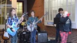 &quot;Livin on a Prayer&quot;  Bon Jovi cover by kid band Fast As Lightning