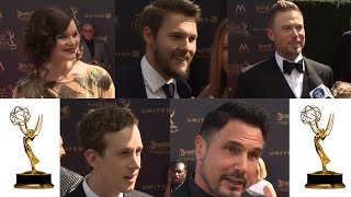 Bold & The Beautiful Stars On The 2017 Daytime Emmys Red Carpet