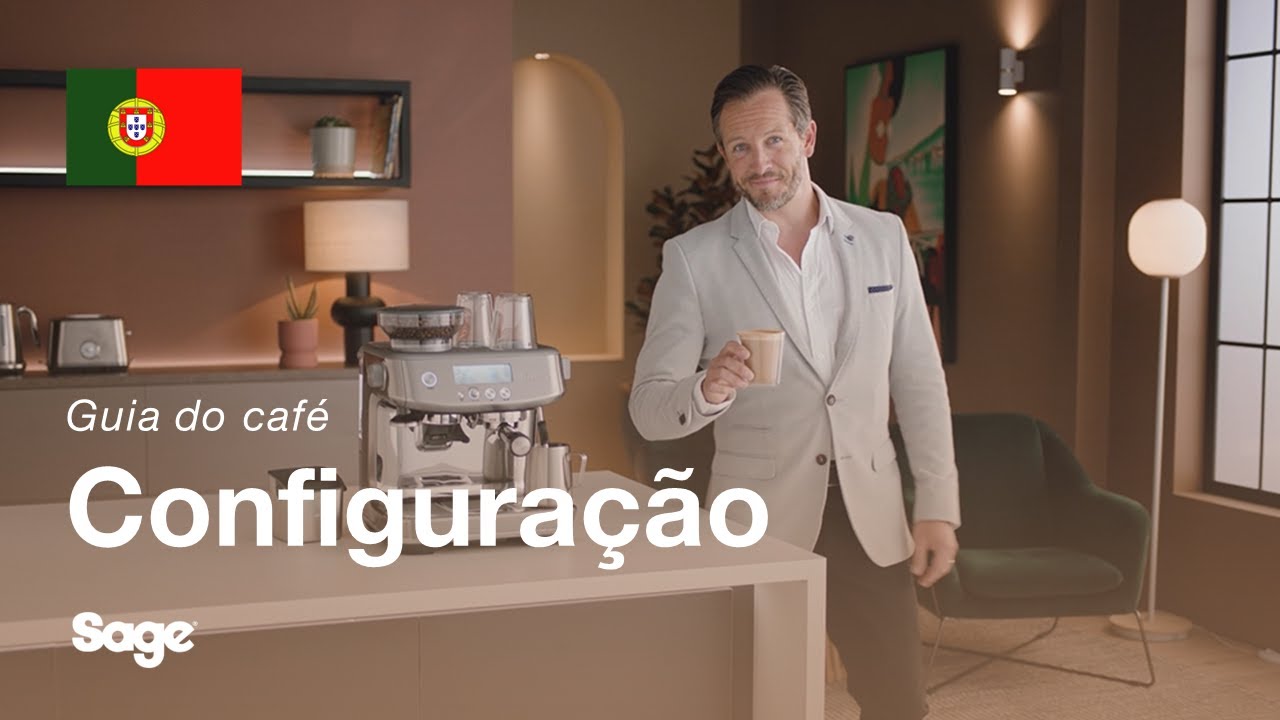 Tutorial de guia de café Breville - O passo a passo completo