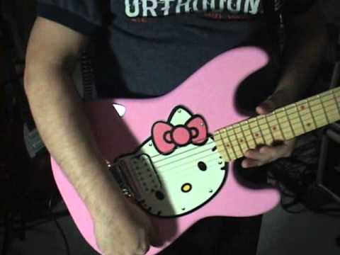 Fender Squier Stratocaster Pink Hello Kitty Guitar Review By Scott Grove