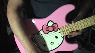 Fender Squier Stratocaster Pink Hello Kitty Guitar Review By Scott Grove