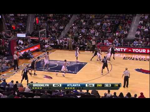 Zaza Pachulia highlights vs Brooklyn Nets - 13 pts, 11 reb, 8 ast