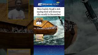 Download lagu Man builds Noah Arksaying God willdestroythe world in December#shorts  #noah #buildingthearkofdoom mp3