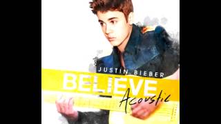 Justin Bieber - Yellow Raincoat (Full Song) New album BELIEVE Acoustic 2013 LYRICS