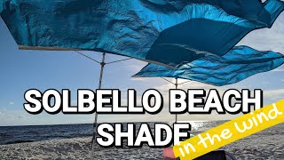 Solbello Beach Shade in the Wind