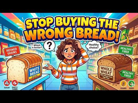 Brown Bread vs White Bread – Which Is Healthier?