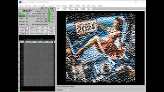 Demonstration of the DIGITAL SSTV system as a better alternative to analog SSTV.