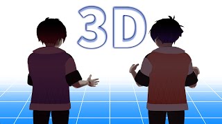 【３D化】待ちに待った3D動きます！！！！【2pair】