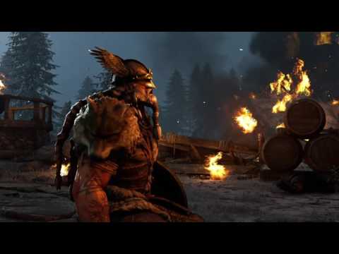 [REALISTIC DIFFICULTY] FOR HONOR Knights Campaign Final Boss Gudmundr!