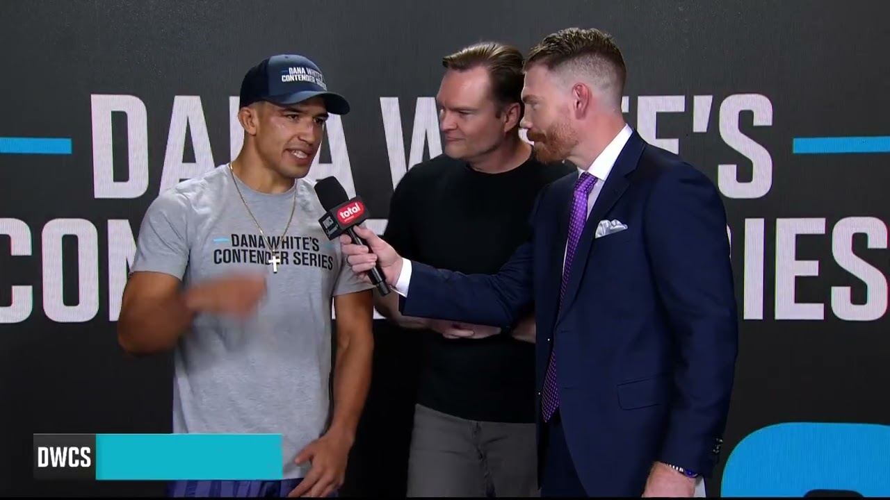 #DWCS Cristian "Púas" Pérez quiere debutar en Noche UFC